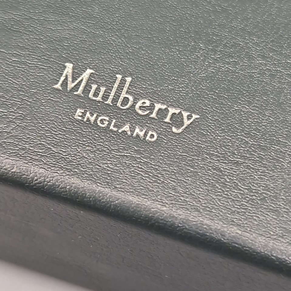 Spectacule Case Mulberry Glasses Hard Case With Cloth Deep Green | eBay UK