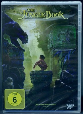 Disney's The Jungle Book das Dschungelbuch Mowgli Film DVD OVP