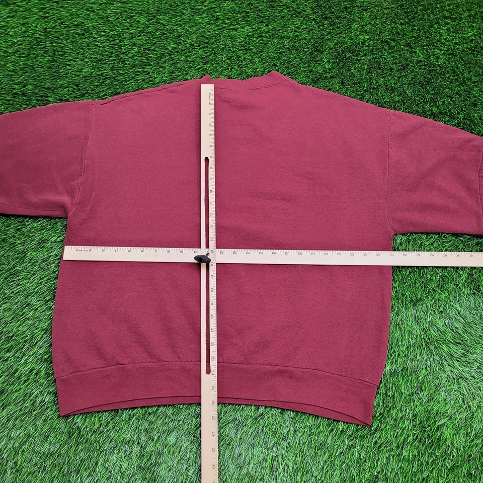 Vintage 1995 Native-American Wolf Sweatshirt Womens 2XL 25x26 Boxy - Image 3 of 4