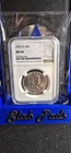 1963 d ms 64 Franklin Half Dollar