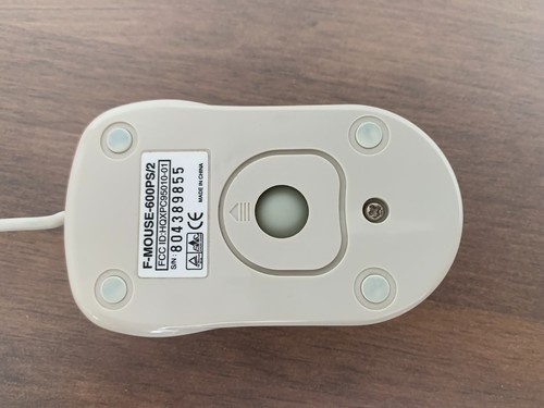 Used Magitronic Roller Ball 3-Button Mouse ~ PS2 Compatible ~ F-MOUSE 600 - 第 4/5 張圖片