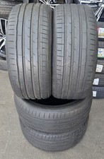255 45 19 HANKOOK VENTUS S1 EVO3 TESLA SPEC TYRE MATCHING SET 6MM TREAD FREE FIT