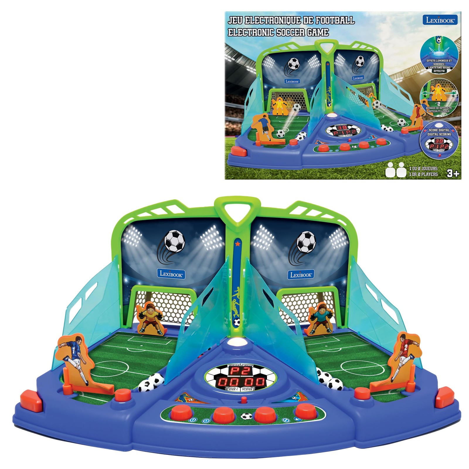 Jeu de football électronique interactif pour animer vos soirées en famille