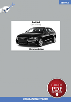 PDF Audi A3 (2012-2020) Reparaturanleitung Radio, Kommunikation Und Navigation