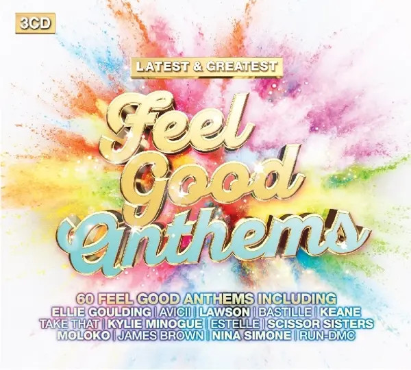 Various: Feel Good Anthems-Lates | Various | Audio-Cd | CD | 2016-image