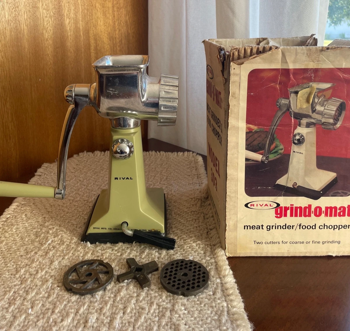Rival Meat Grinders for sale - eBay