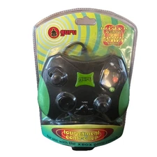 Guru Wired Controller USB For PC Compatible With Nintendo X-Box Tournament NIB