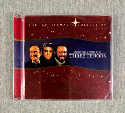 Christmas with The Three Tenors CD Forever Gold Collection Canada Import NEW