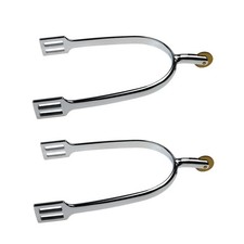 Horse Spurs Durable Equestrian Gear High Quality Metal Spurs for Horse