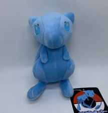 Shiny Blue Mew Plush Soft Toy Doll Teddy Stuffed Animal