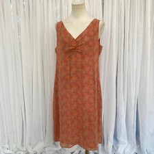 Vintage y2k pink floral sundress