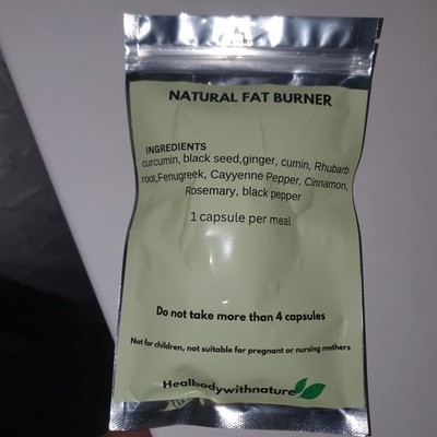 Natürlicher Fatburner zur Unterstützung beim Abnehmen