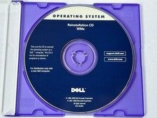 Dell Reinstallation CD WMe - Near Mint Disc Only!