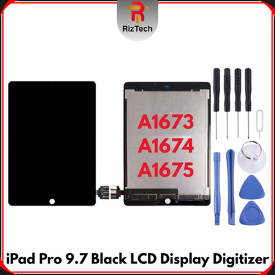 Für iPad Pro 9,7'' A1673 A1674 A1675 LCD Display Bildschirm Digitizer Ersatz UK