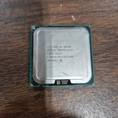 Intel Core 2 Quad Q8300 2.50GHz 4-Core Desktop LGA775 CPU Processor SLB5W SLGUR