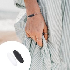 50pcs DIY Breakaway Clasps Plastic Safety Clasps Beads Barrel Connectors