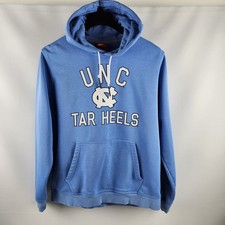 Nike Hoodie Mens XL Blue University North Carolina Tar Heels Sweatshirt