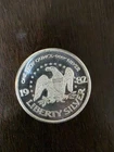1982 A-Mark Life Liberty Happiness 1 oz Silver Round .999 Fine