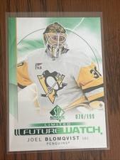 Joel Blomqvist  Sp Authentic  2024-25 Future Watch 070/199