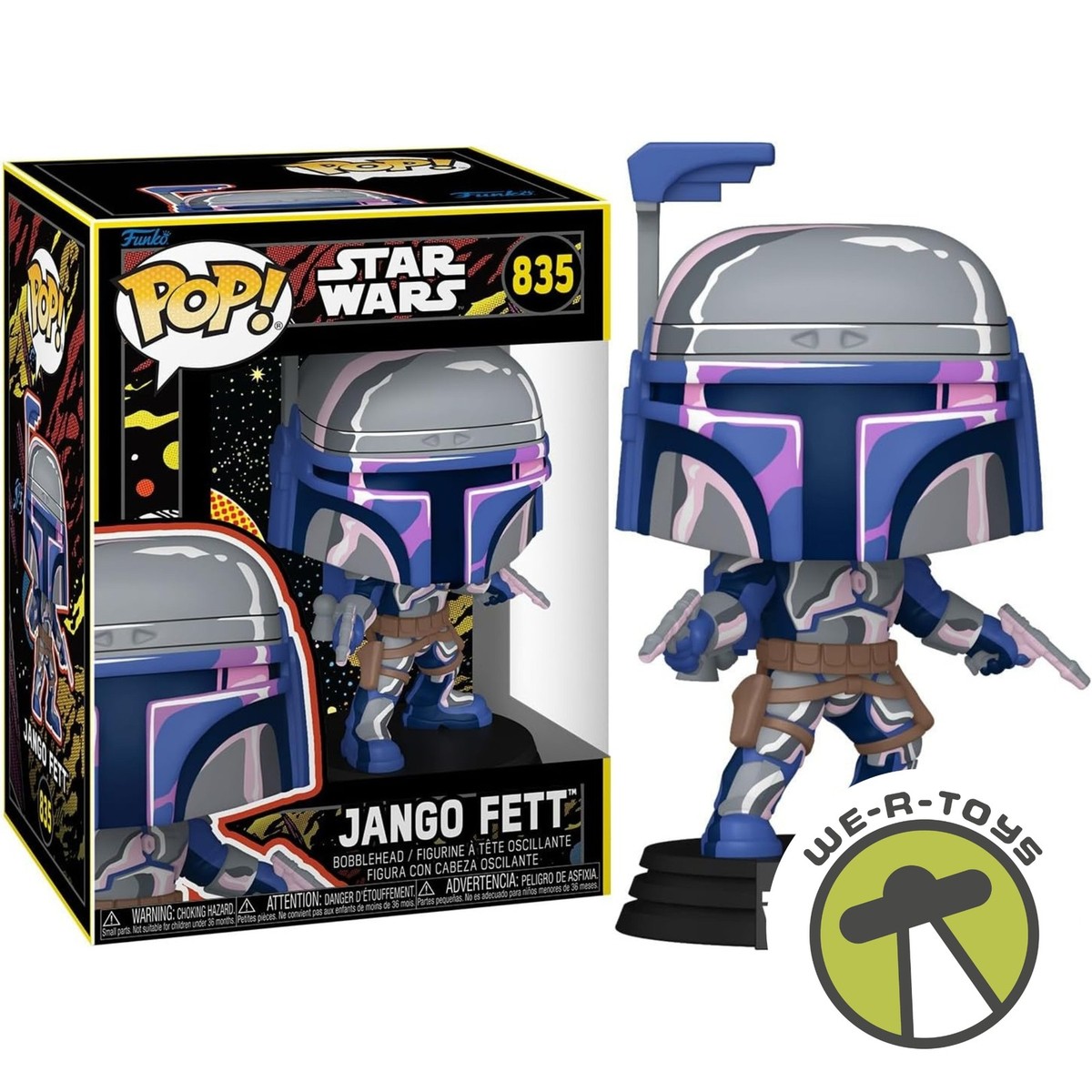 Funko Pop Star Wars 835 Jango Fett Retro Vinyl Figure 889698903288