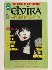 ELVIRA Mistress Of The Dark Claypool Comic Book Issue #32 (VF-NM Condition)