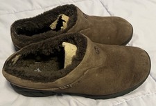 Gently Worn Women s Merrell Encore Clog Size 10.5 Chocolate Brown.