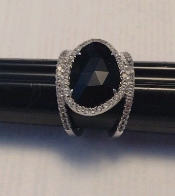 Designer Jacmel Mauritius -JCM Sterling 925 Gemstone Ring Size 6.25