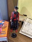 Johnny West Red Body Test Shot Reissued From Original Marx molds.