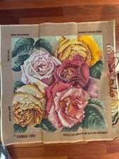 Ehrman Tapestry Needlepoint Kit - Rose Panel