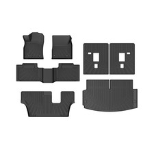 Durango Floor Mats and Cargo Liner w/backrest Mat Fit for Durango 7-Se...