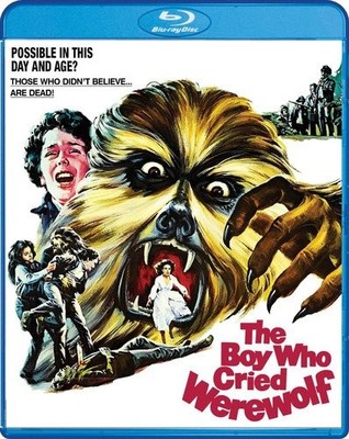 BOY WHO CRIED WEREWOLF (Blu-ray) Kerwin Matthews
