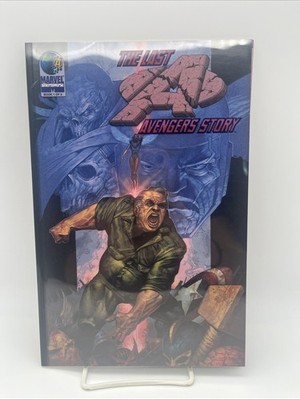 Last Avengers Story #1  MARVEL Comics 1995 NM Acetate What If