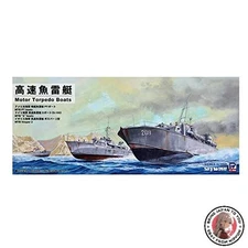 NEW Pit Road 1/700 Skywave Series High Speed Torpedo Boat Plastic Model SW02