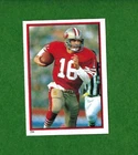 1985 Topps Joe Montana Sticker San Francisco 49ers#210