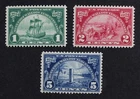 CKStamps: US Stamps Collection Scott#614-616 Mint NH OG