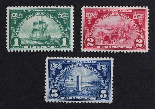 CKStamps: US Stamps Collection Scott#614-616 Mint NH OG