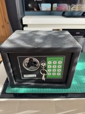 CATHEDRAL CUTE MINI SIZE DIGITAL SAFE OVERRIDE LOCK 2 KEYS TESTED