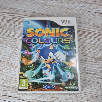 Sonic Colours (Nintendo Wii)