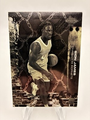 Sion James 2025-26 Cactus Jack Base Rookie Card No. 93 Charlotte Hornets