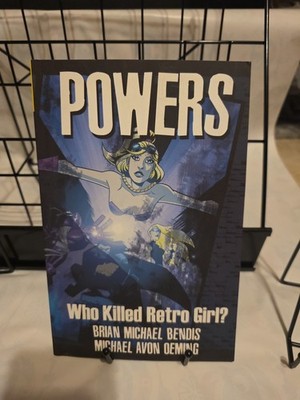 Powers: Who Killed Retro Girl? (Graphitti Designs 2001)