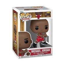 Funko Pop! NBA Legends Michael Jordan 1989 #206 Vinyl Figure with Case