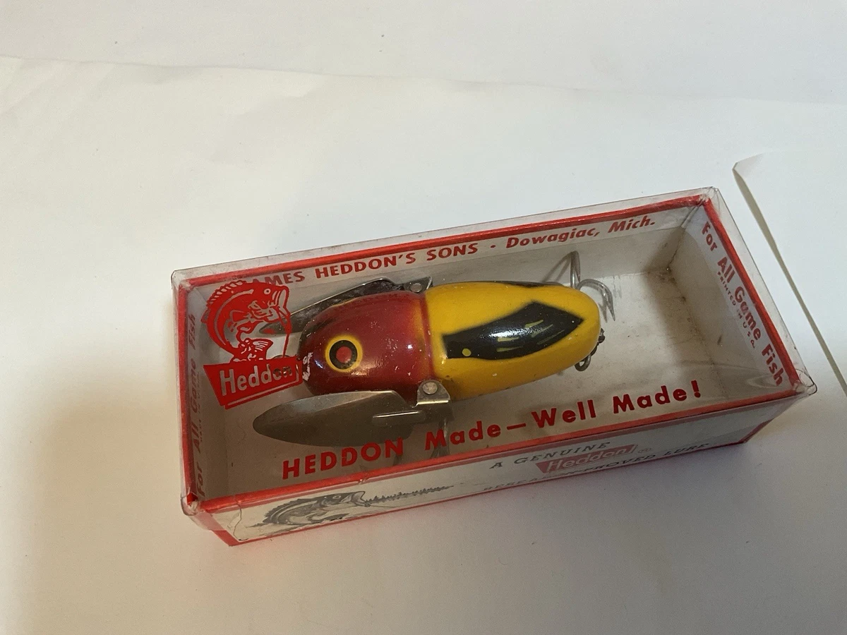 Heddon Vintage Fishing Lures for sale | eBay UK