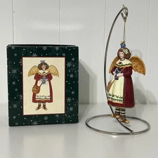 Lang and Wise Collectible Wings Of Love Ornament 1999 With Box