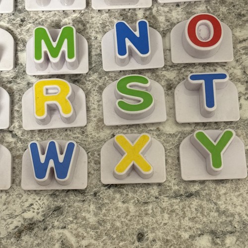 Leap Frog Fridge Phonics Magnetic Alphabet ABC School Yellow Bus Letters -WORKS - Picture 6 of 10