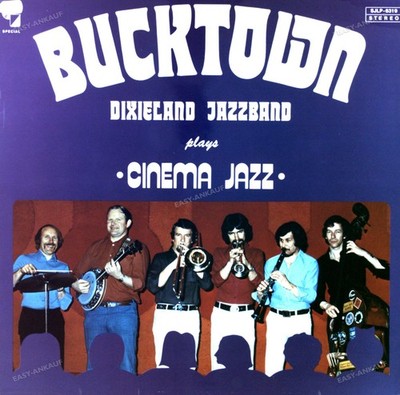 Bucktown Jazzband - Cinema Jazz LP (VG) .