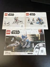 Lego Star Wars Battle Pack (75345, 75359, 75280)