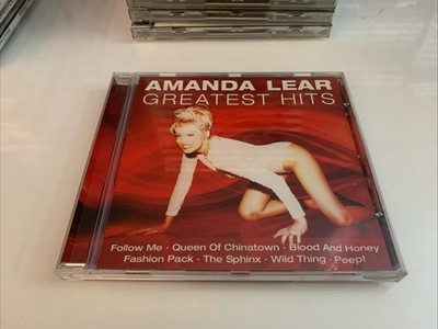AMANDA LEAR -  Greatest Hits  -  CD - TOP Zustand! selten