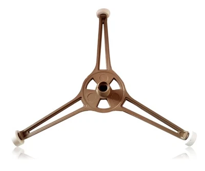 BAYLI Torniquete universal para microondas plato giratorio transportador pieza de accionamiento de repuesto 18 cm