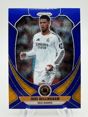 2025 Prizm Fifa Club World Cup JUDE BELLINGHAM Blue Glitter /149 #163 Madrid