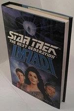 Imzadi (Star Trek: The Next Generation) - Hardcover By David, Peter - VERY GOOD